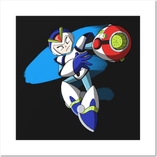 Mega Man X Posters and Art